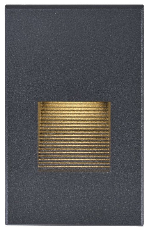 Nuvo LED Vertical Step Light Bronze