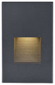 Nuvo LED Vertical Step Light Bronze