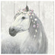 "Spirit Stallion II on Wood" Digital Paper Print by James Wiens, 32"x32"