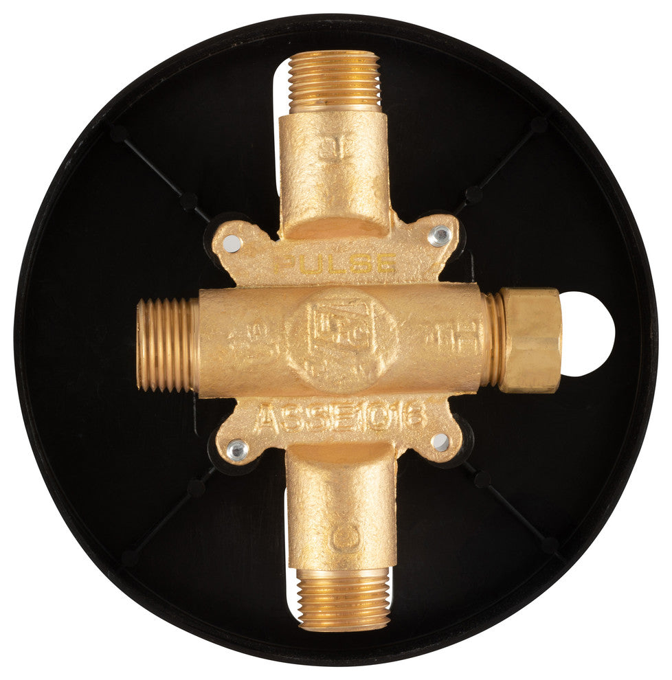 TruTemp Pressure Balance Valve with Oil-Rubbed Bronze Trim Kit