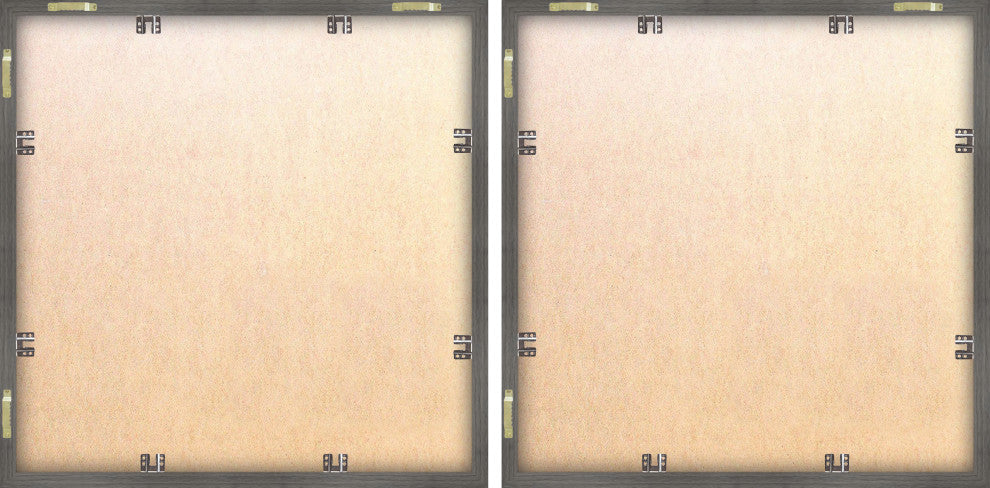 Wildflowers Bundle Diptych, 2-Piece Set, 32x32 Panels