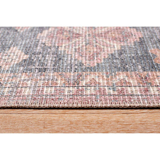 Avalon Diamond Area Rug - Red, 1'10"x2'10"