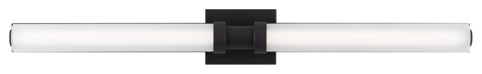 Visual Comfort Studio Kiel LED Bath Wall Sconce, Midnight Black