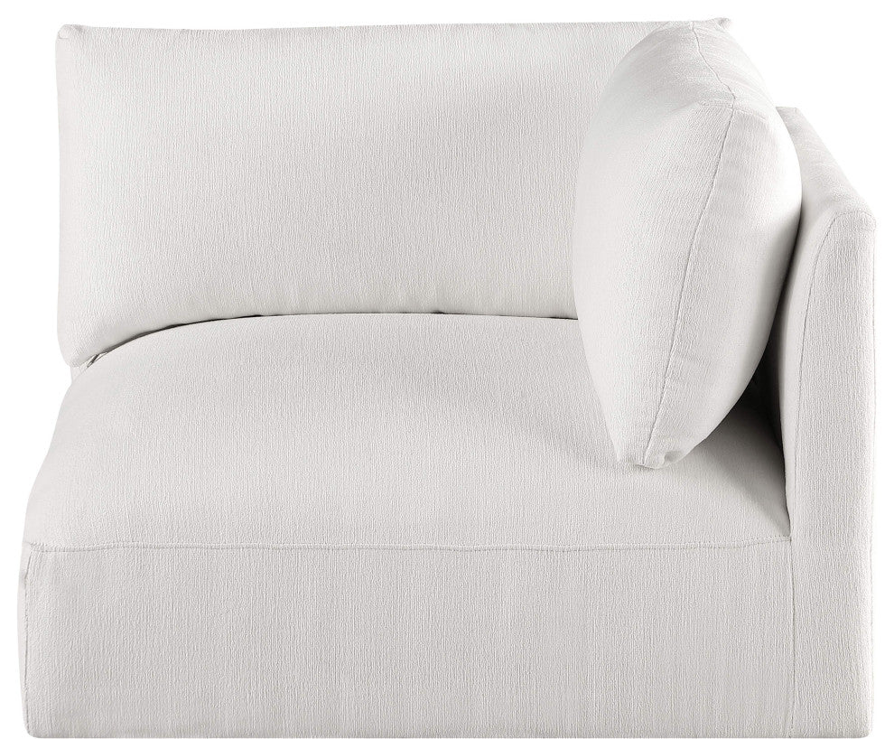 Ease Upholstered Corner, Cream