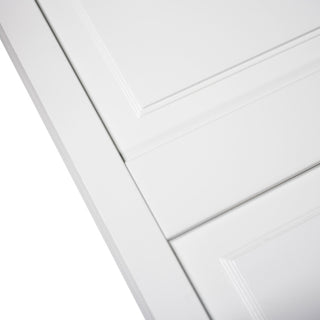 Bi-fold Closet, Door Traditional 6-Panel, White, 1"x30"x80"