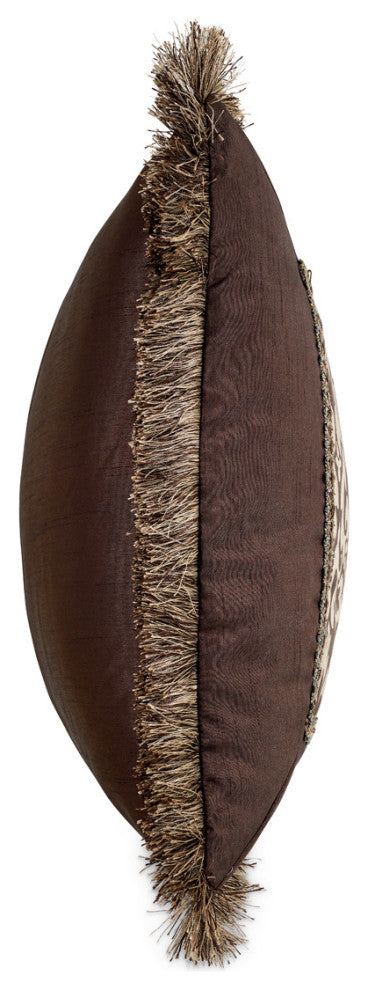 Aico Amini Imperial 10 Pc King Comforter Set in Bronze