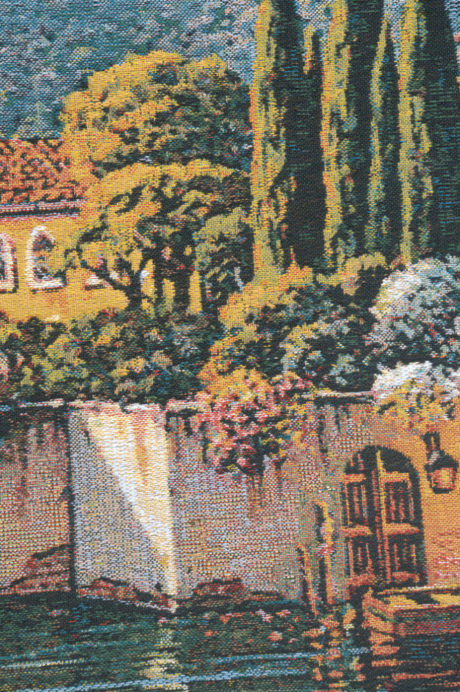 Varenna Reflections Village Right Decorative Couch Pillow Cover