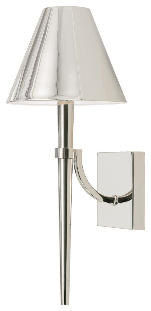 Capital Lighting, 645911PN, 8"Wx19"H 1-Light Sconce