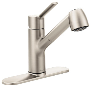 Moen Method 1-Handle Pullout Kitchen Faucet, Spot Resist Stainless