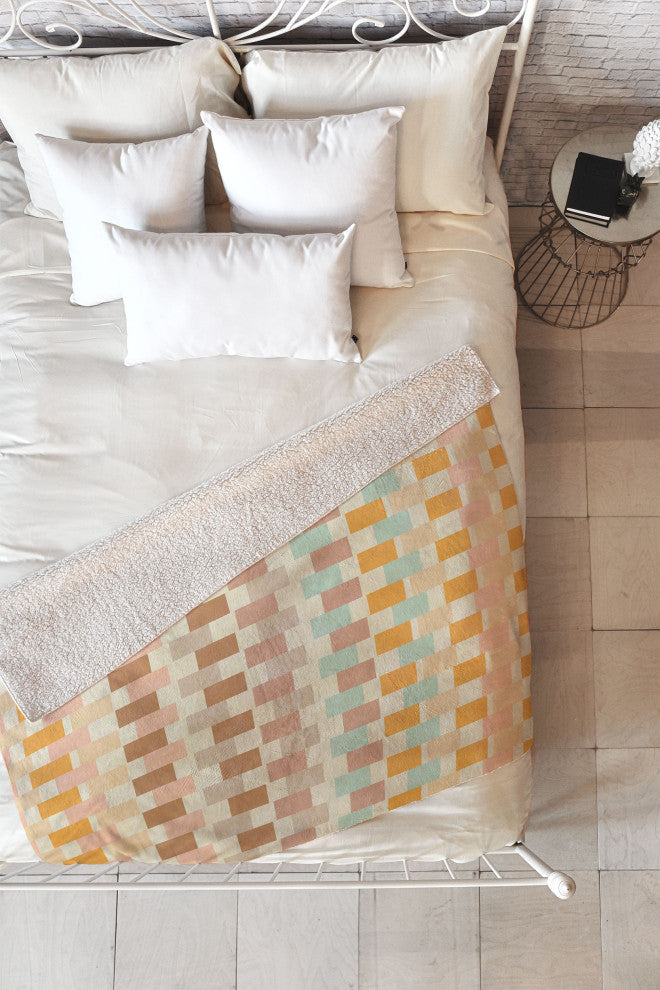 Mirimo Amalfi Fleece Throw Blanket