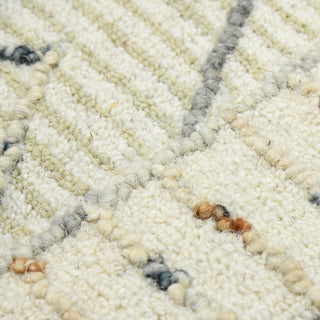 Berlin Drayton Area Rug, Ivory, 5' x 8', Geometric