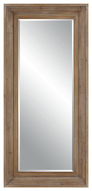 Uttermost Missoula Large Natural Wood Mirror