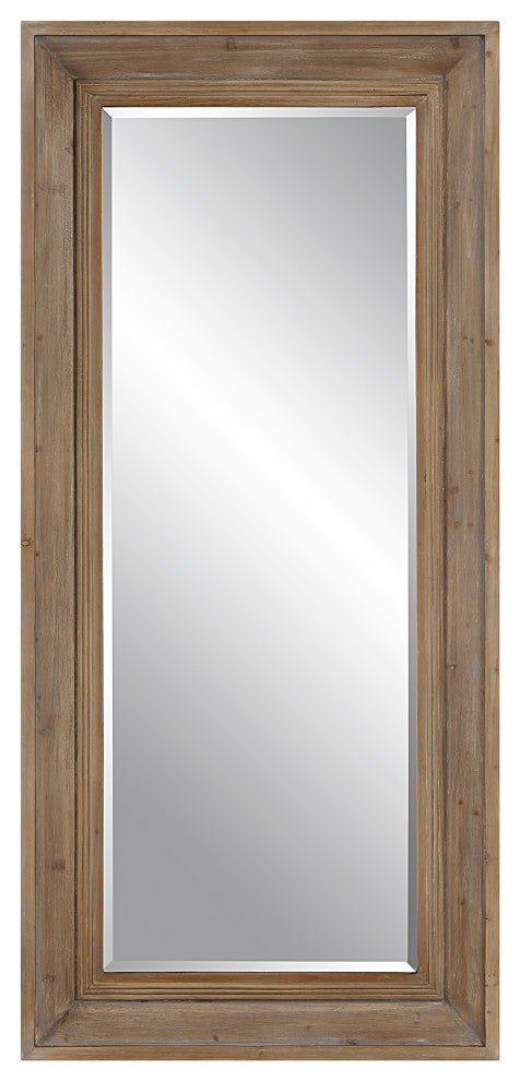 Uttermost Missoula Large Natural Wood Mirror