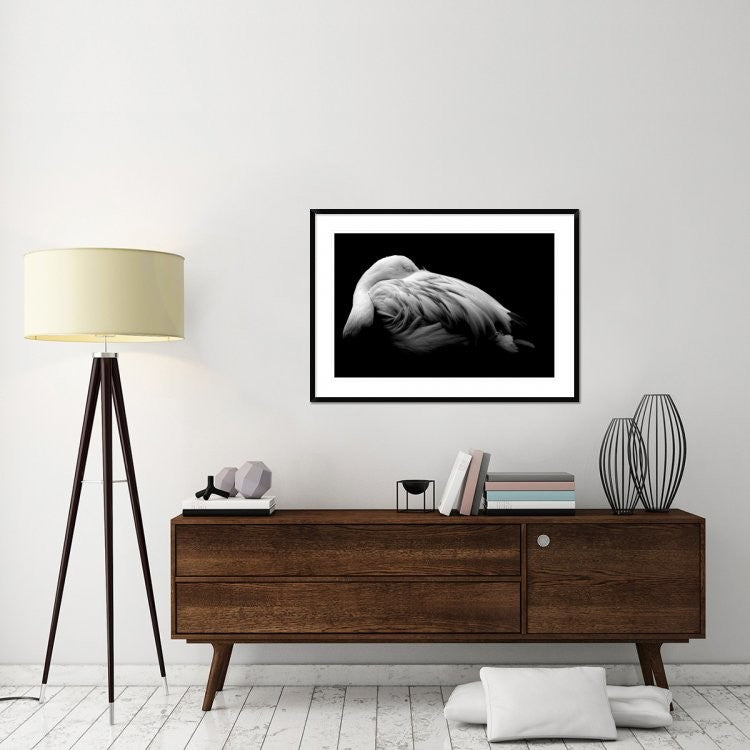 "Be Me" Framed Digital Print by Summer Ice, 44x32"
