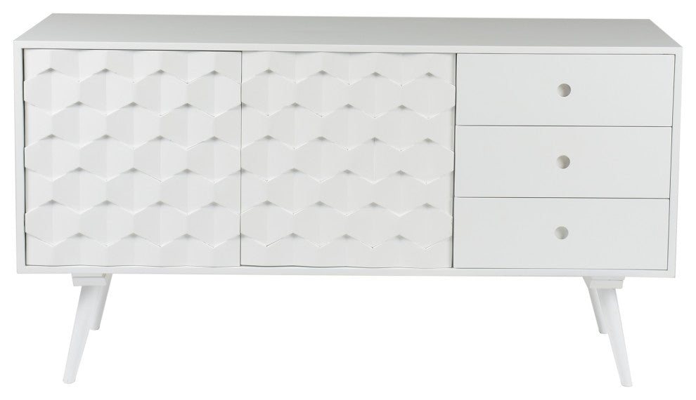 First of A Kind O2 Sideboard White