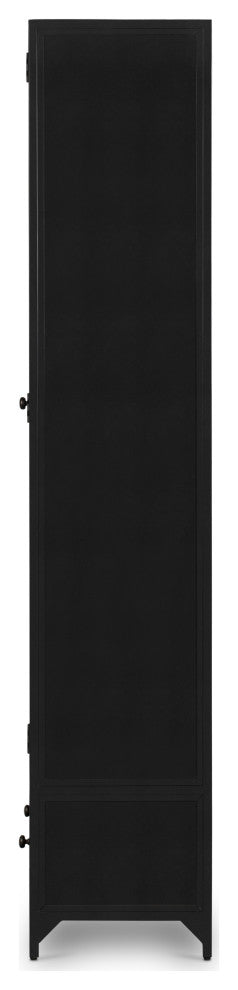 Shadow Box Cabinet-Black