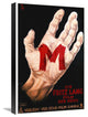 "M by Fritz Lang" Stretched Canvas Giclee by Hollywood Photo Archive, 15x22"
