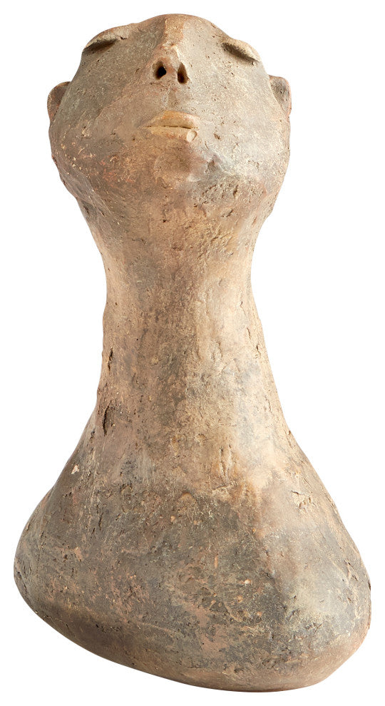 Pensive Java Sculpture