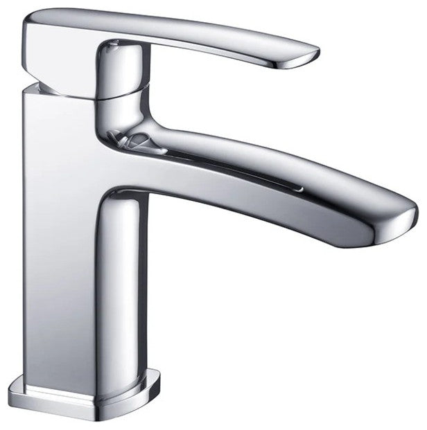 Formosa 48" Ash Wall Hung Single Sink Modern Vanity Set, Faucet Fft9161ch