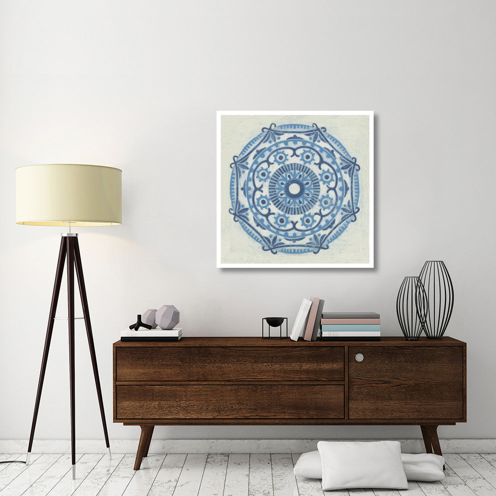 "Istanbul IV" Digital Paper Print by Kathrine Lovell, 38"x38"