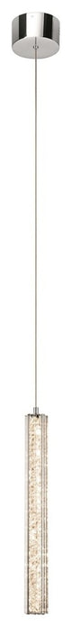Neruda 1-Light LED Mini Pendant, Chrome