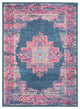 5' X 7' Blue Power Loom Area Rug
