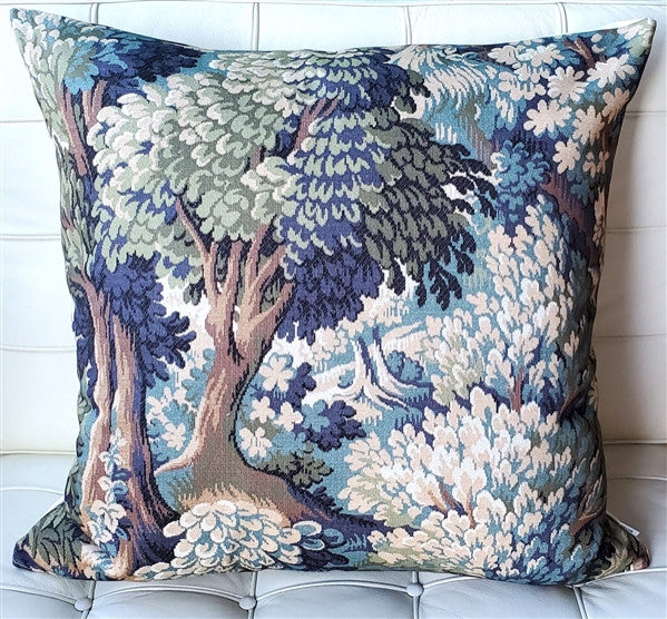 Somerset Woods by Day Throw Pillow 24x24, with Polyfill Insert
