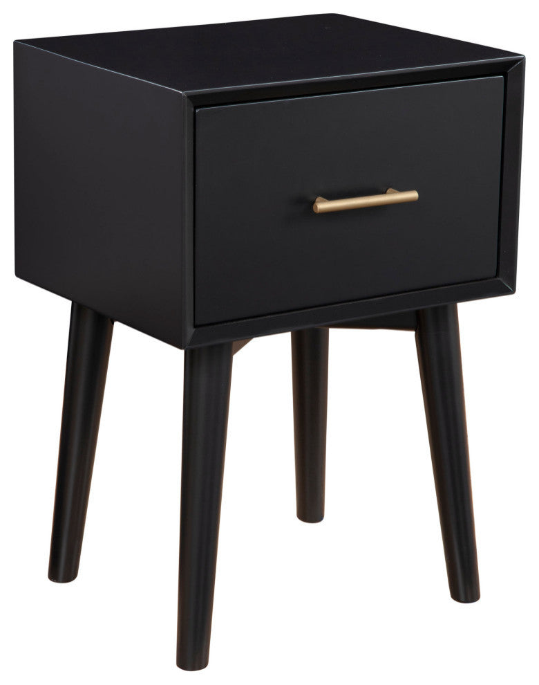 Flynn End Table, Black
