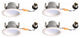 Elitco Lighting R40927Krf-4Pk Primo Recessed: Retrofit