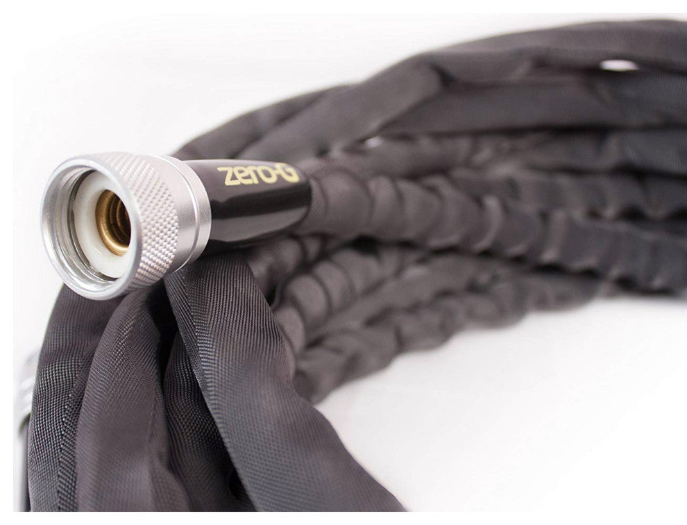 Zero-G 4001-25 Advanced Design Garden Hose, Gray, 25'
