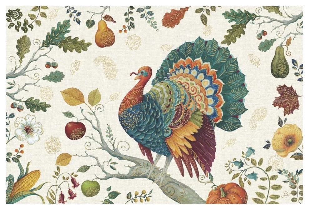 "Spice Season II" Digital Paper Print by Daphne Brissonnet, 50"x34"