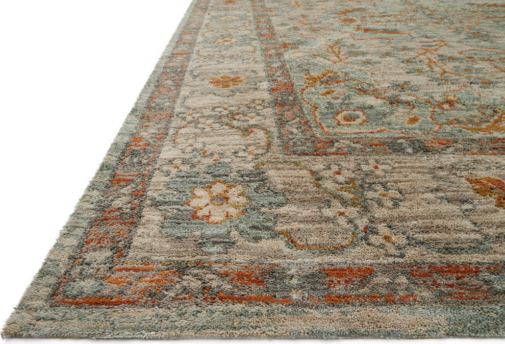 Josephine Rug, Sand/Multi, 9'3"x13'