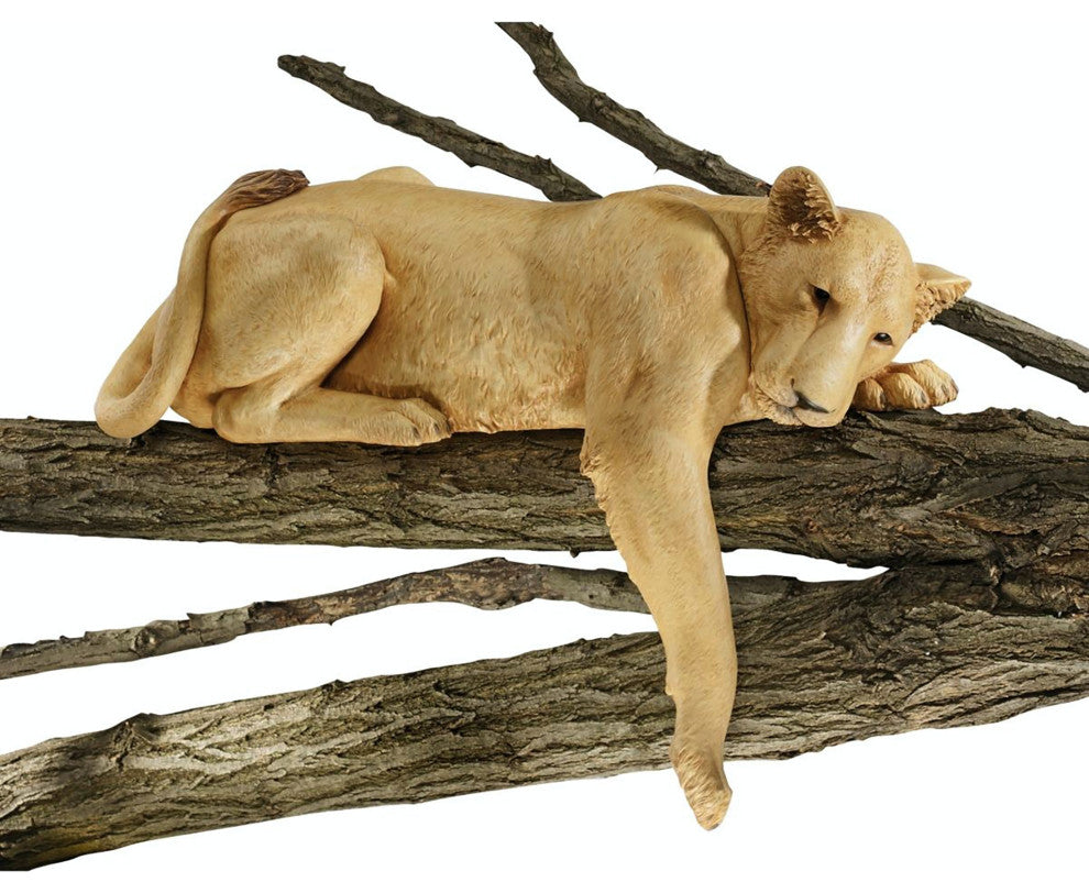 Lioness Of Namibia Statue