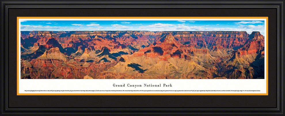 Grand Canyon National Park, Deluxe Frame