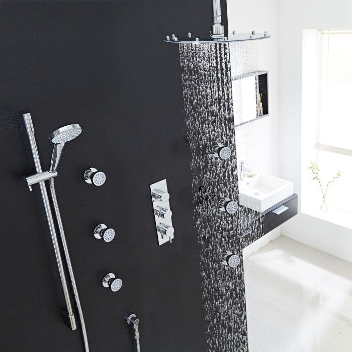 Soma Thermostatic Shower Set