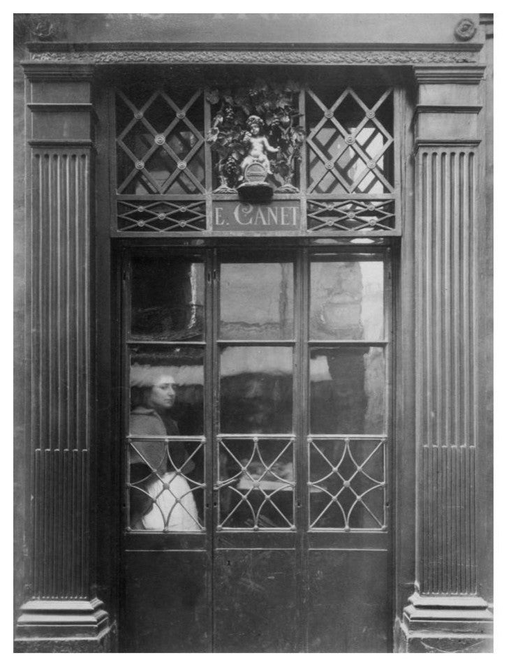 "Paris, 1901-1902 - Petit Bacchus, rue St. Louis en l'Ile" Paper Art, 19"x24"