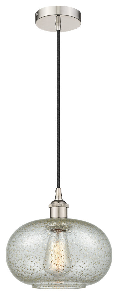 Innovations 616-1P-PN-G249-LED 1-Light Mini Pendant, Polished Nickel