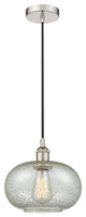 Innovations 616-1P-PN-G249-LED 1-Light Mini Pendant, Polished Nickel