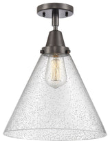 INNOVATIONS LIGHTING 447-1C-OB-G44-L X-Large Cone Flush Mount