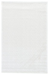 Jaipur Living Thatch Geometric White Area Rug, 7'6"x9'6"