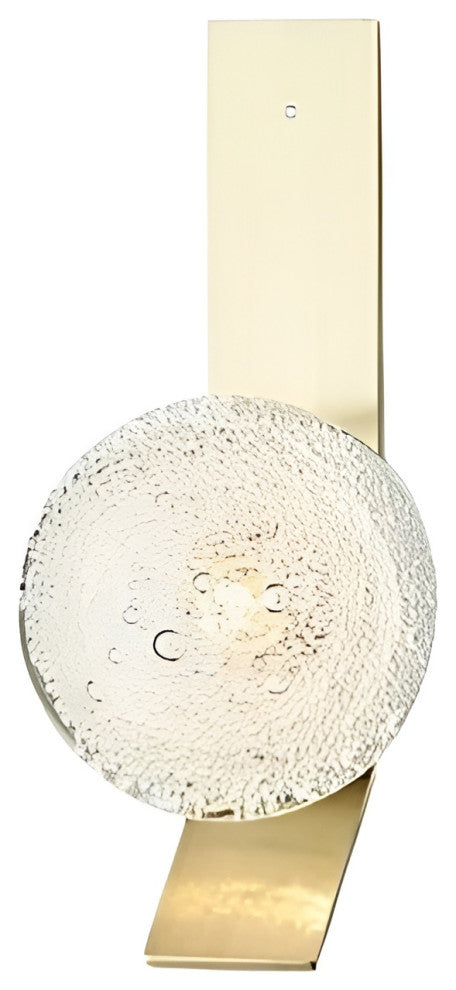 Creative Wall Lamp in the Bubble Ball Shape, Living Room, Bedroom, Gold, 1 Head