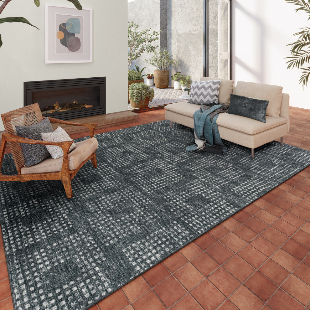 Dalyn Delano DA1 Midnight 3'x5' Rug