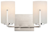 Maxim 21282SW Dart 2 Light 13"W Bathroom Vanity Light - Satin Nickel