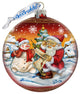 Vintage Snowing Story