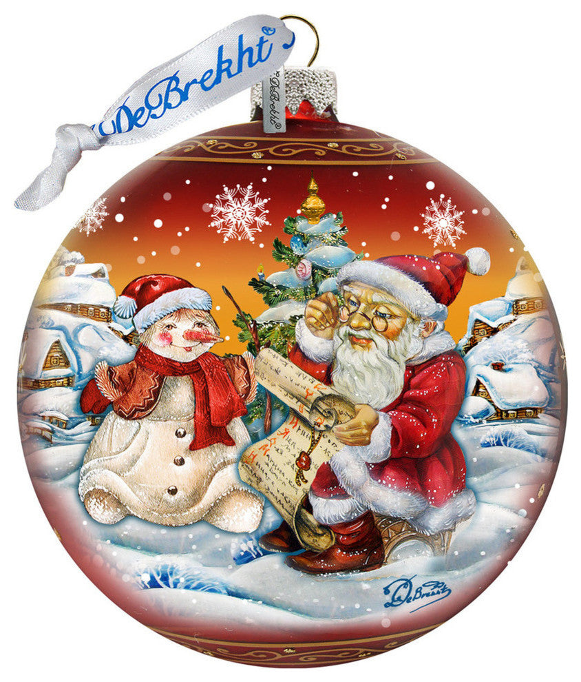 Vintage Snowing Story