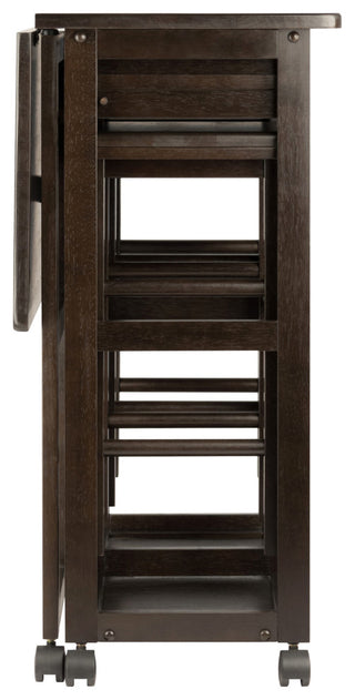 Suzanne 3-Pc Space Saver, Coffee