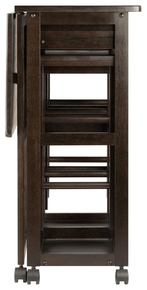 Suzanne 3-Pc Space Saver, Coffee