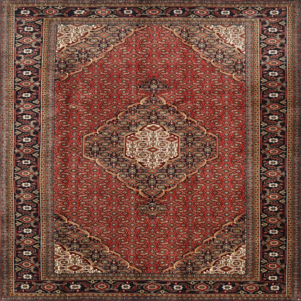 Ahgly Company Indoor Square Traditional Area Rugs, 3' Square