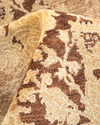 Mogul, One-of-a-Kind Hand-Knotted Area Rug Brown, 5' 2" x 7' 10"