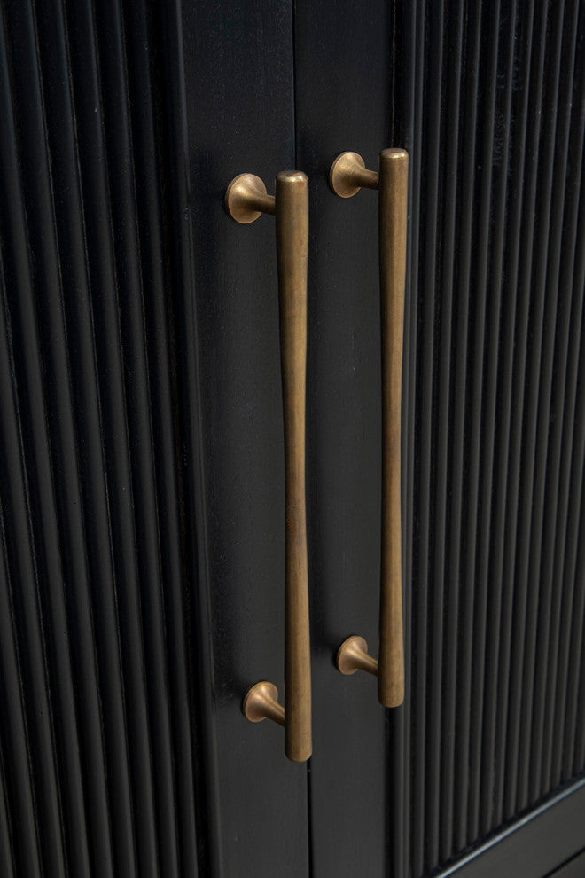 Margot 96" Wide Sideboard, Black